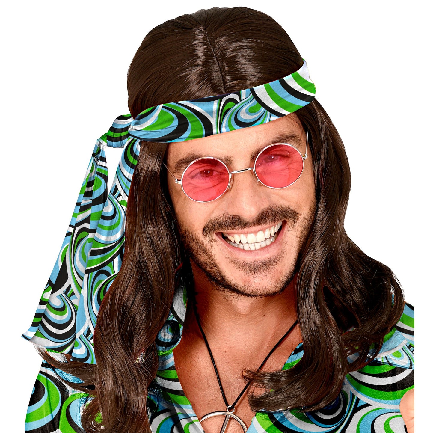 "THE 70s GROOVY STYLE - waves" (Stirnband) – Ansicht 4
