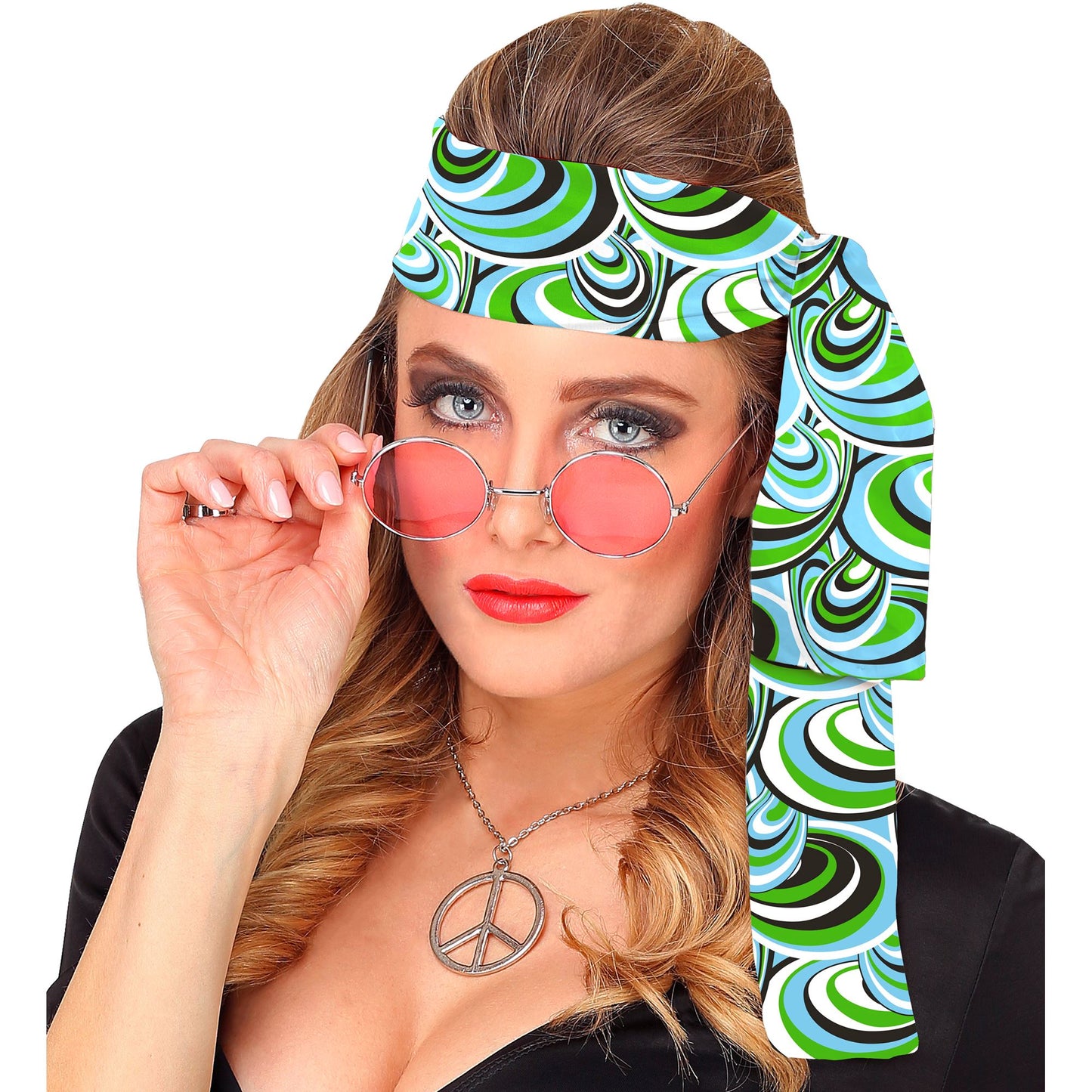 "THE 70s GROOVY STYLE - waves" (Stirnband) – Ansicht 5