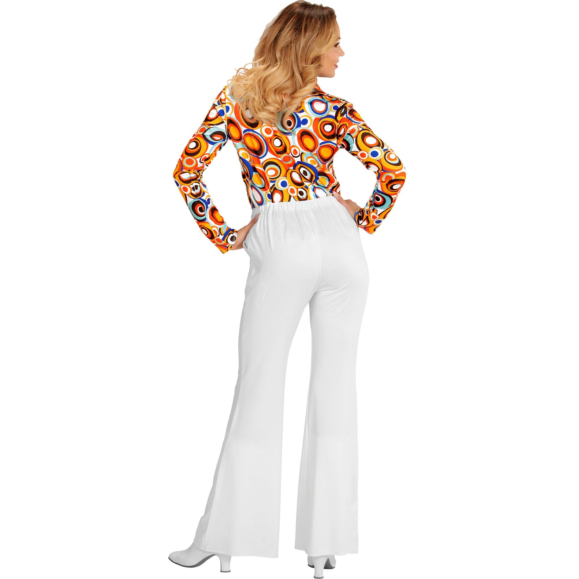 "THE 70s GROOVY STYLE - weiß" (Hose) – Ansicht 4