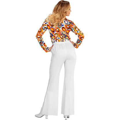 "THE 70s GROOVY STYLE - weiß" (Hose) – Ansicht 4