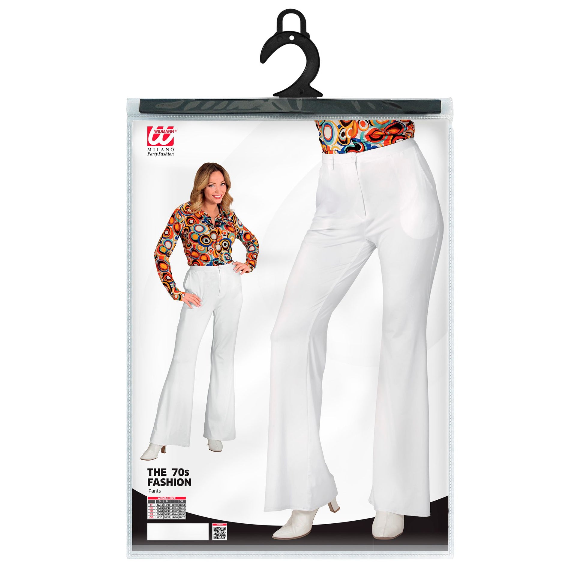 "THE 70s GROOVY STYLE - weiß" (Hose) – Ansicht 5