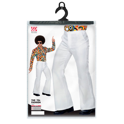"THE 70s GROOVY STYLE - weiß" (Hose) – Ansicht 4