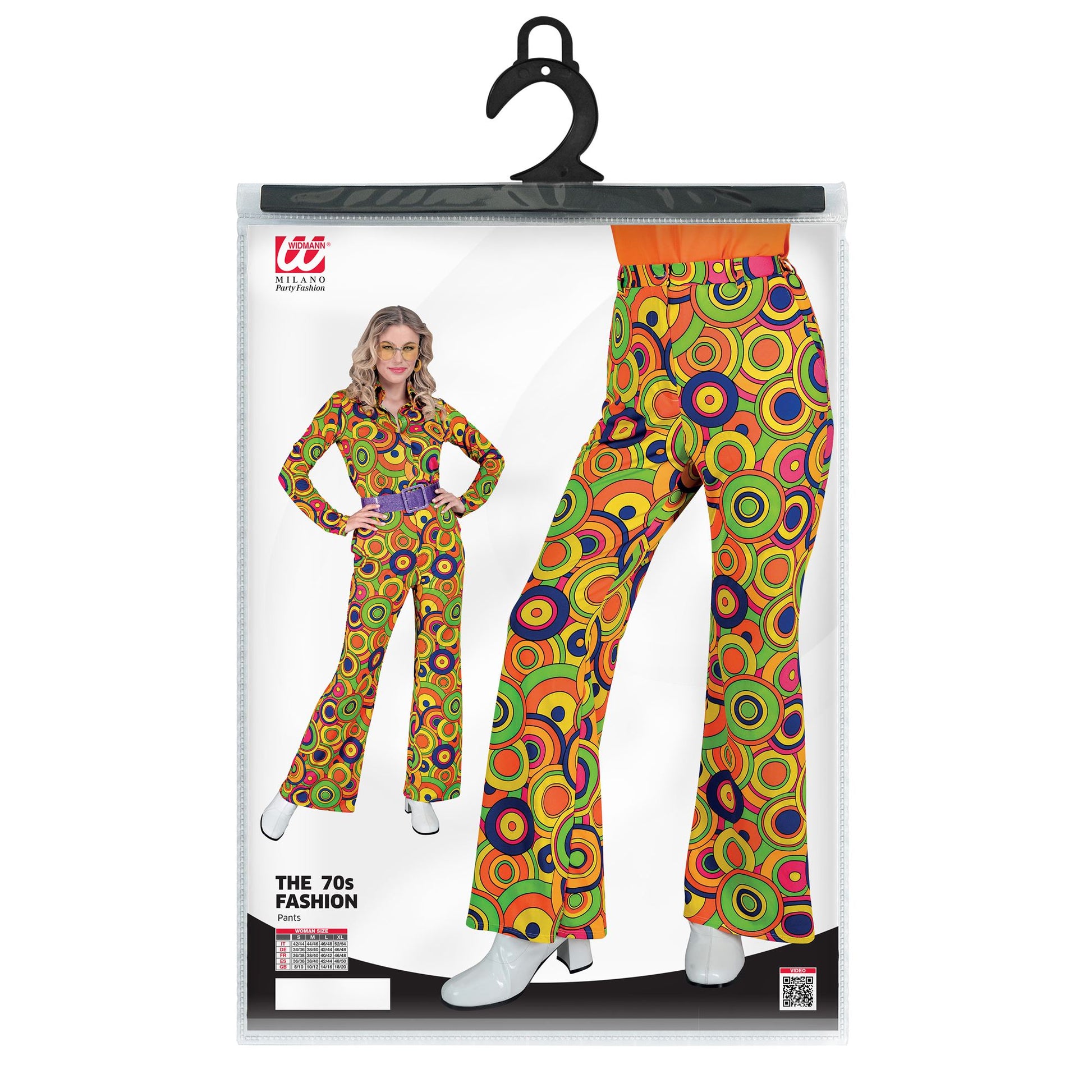 "THE 70s GROOVY STYLE - yellow circles" (Hose) – Ansicht 4
