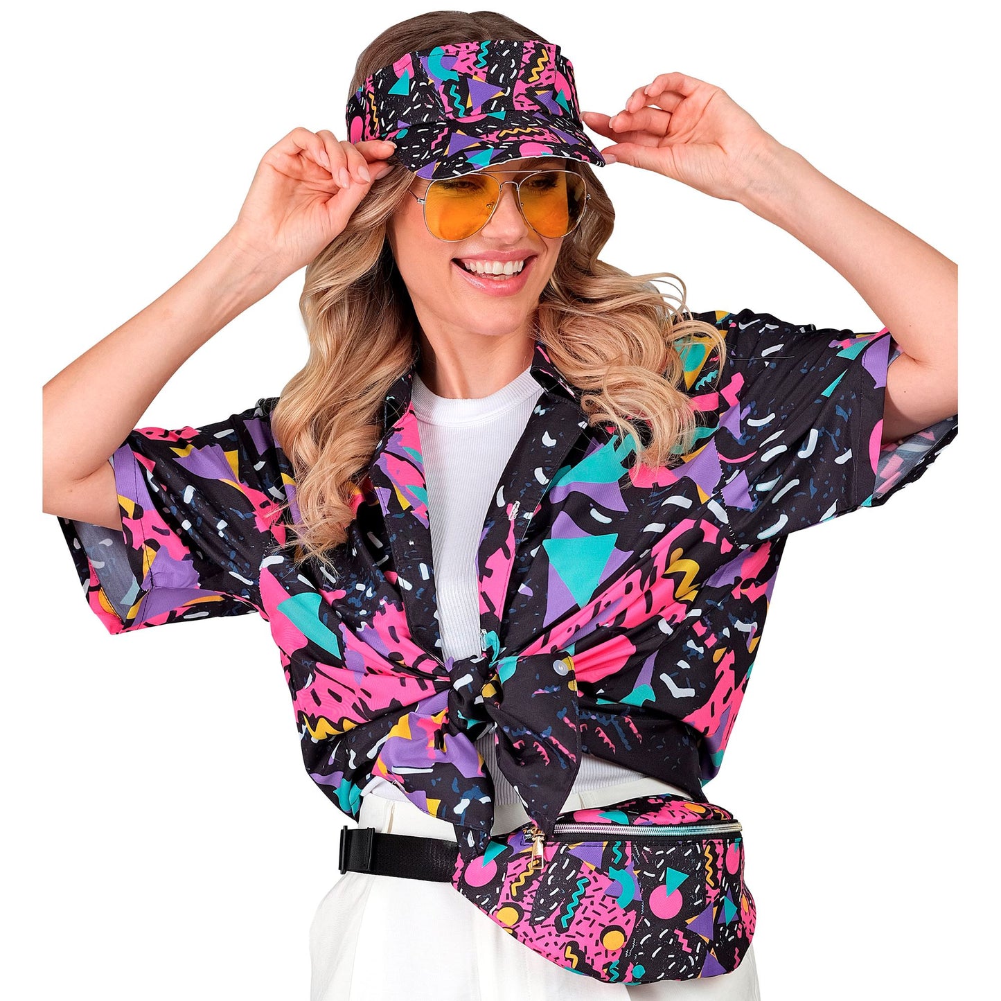 "The 80s FUNKY FASHION - funky black" (Hemd) – Ansicht 3