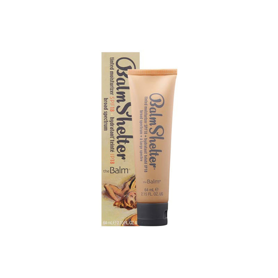 The Balm The Balm, Balm Shelter, BB-Creme, Nach Einbruch der Dunkelheit, SPF 18, 64 ml Regular