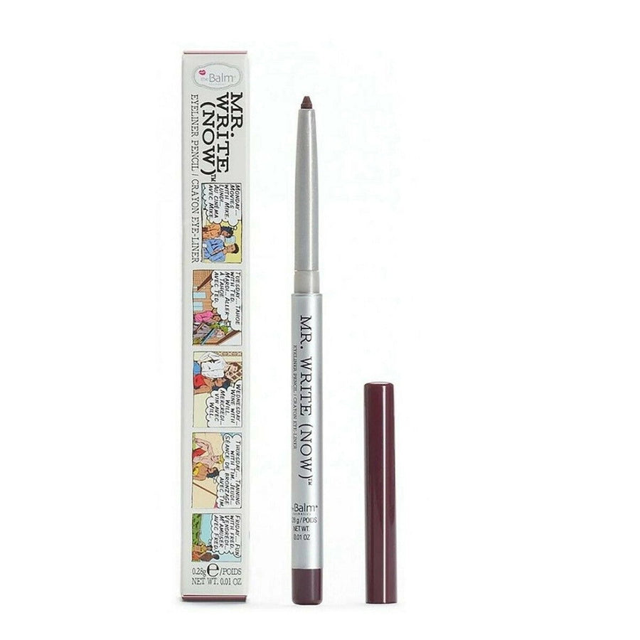 The Balm The Balm, Mr.Write(Now), Präzision, Gel-Kajalstift, B. Bordeaux, 0.28 g Regular