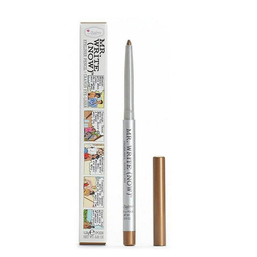 The Balm The Balm, Mr.Write(Now), Präzision, Gel-Kajalstift, Jac Bronze, 0.28 g Regular