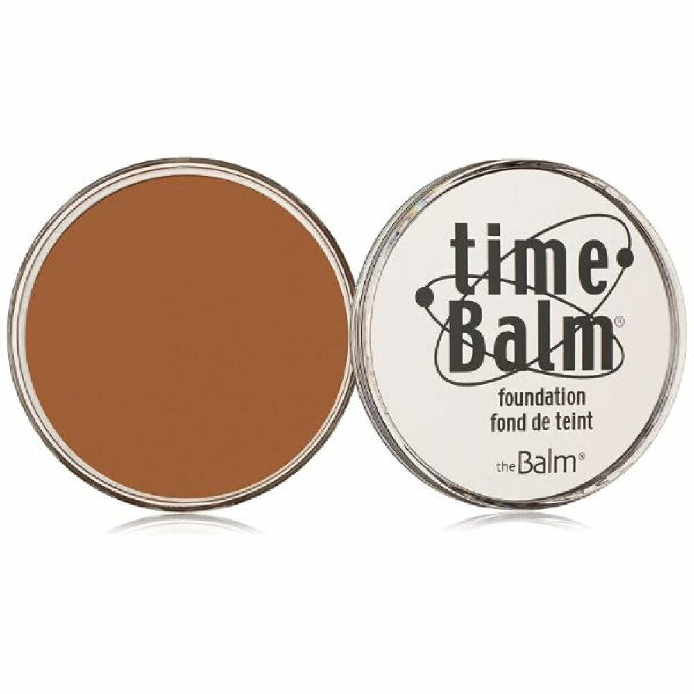 The Balm, Time Balm, Cremige Foundation, Dunkel, 21.3 g *Tester