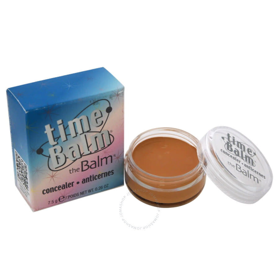 The Balm, Time Balm, Reduziert dunkle Augenringe, Puder-Concealer, Mittel-mittel, 7.5 ml