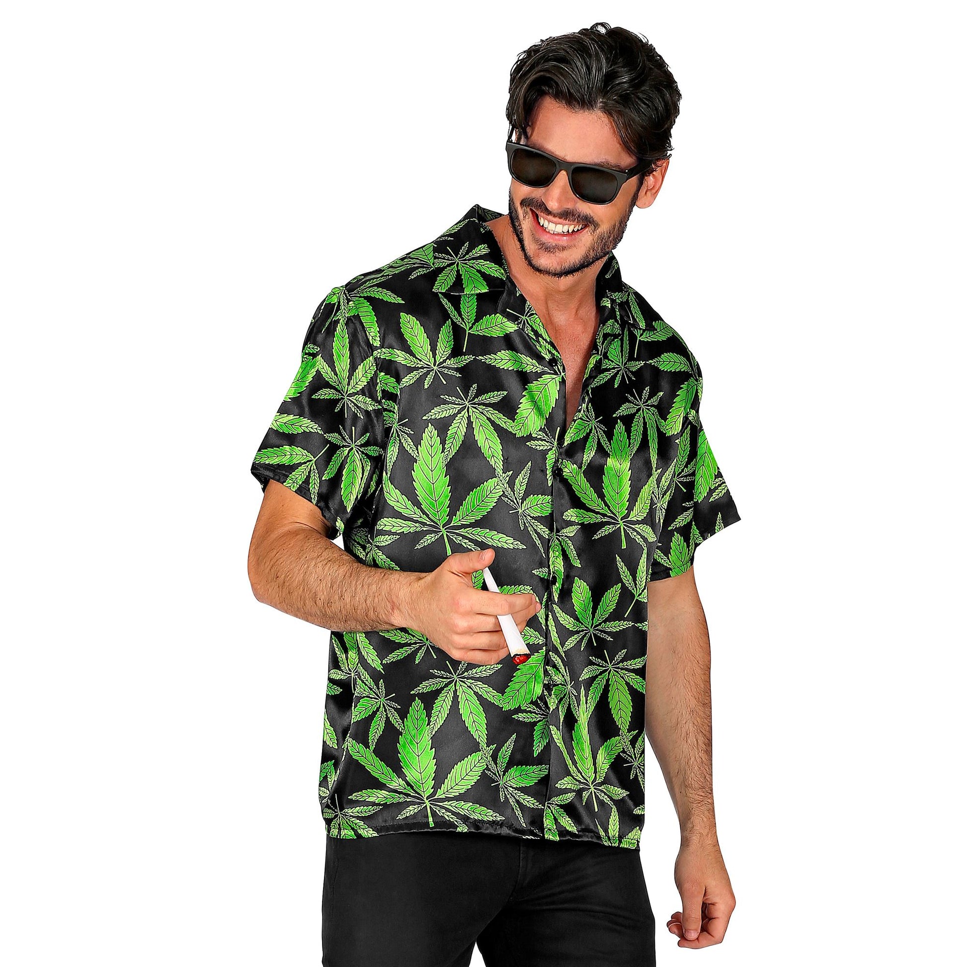 "THE GANJA STYLE" (Hemd) – Vorderansicht
