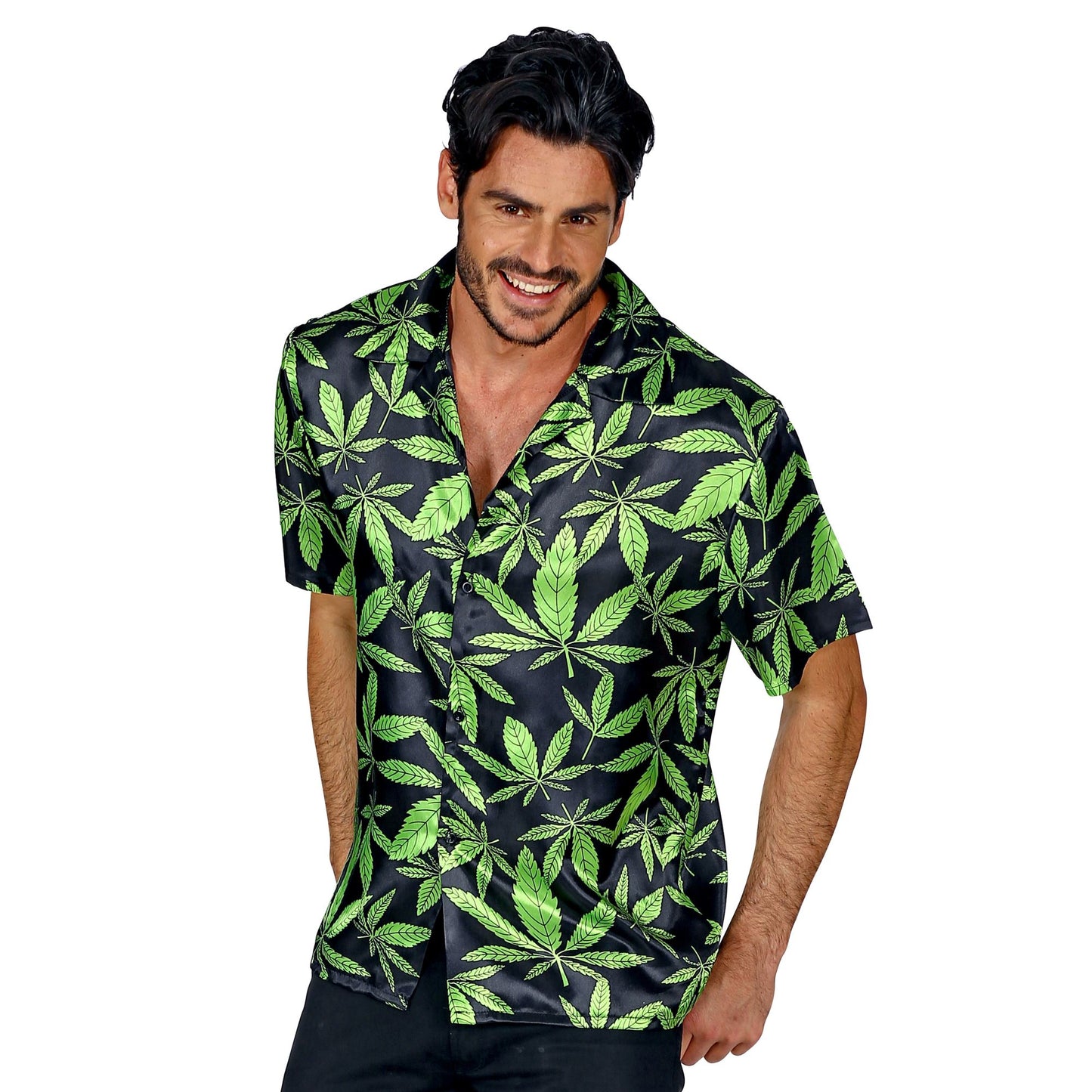 "THE GANJA STYLE" (Hemd) – Detailansicht