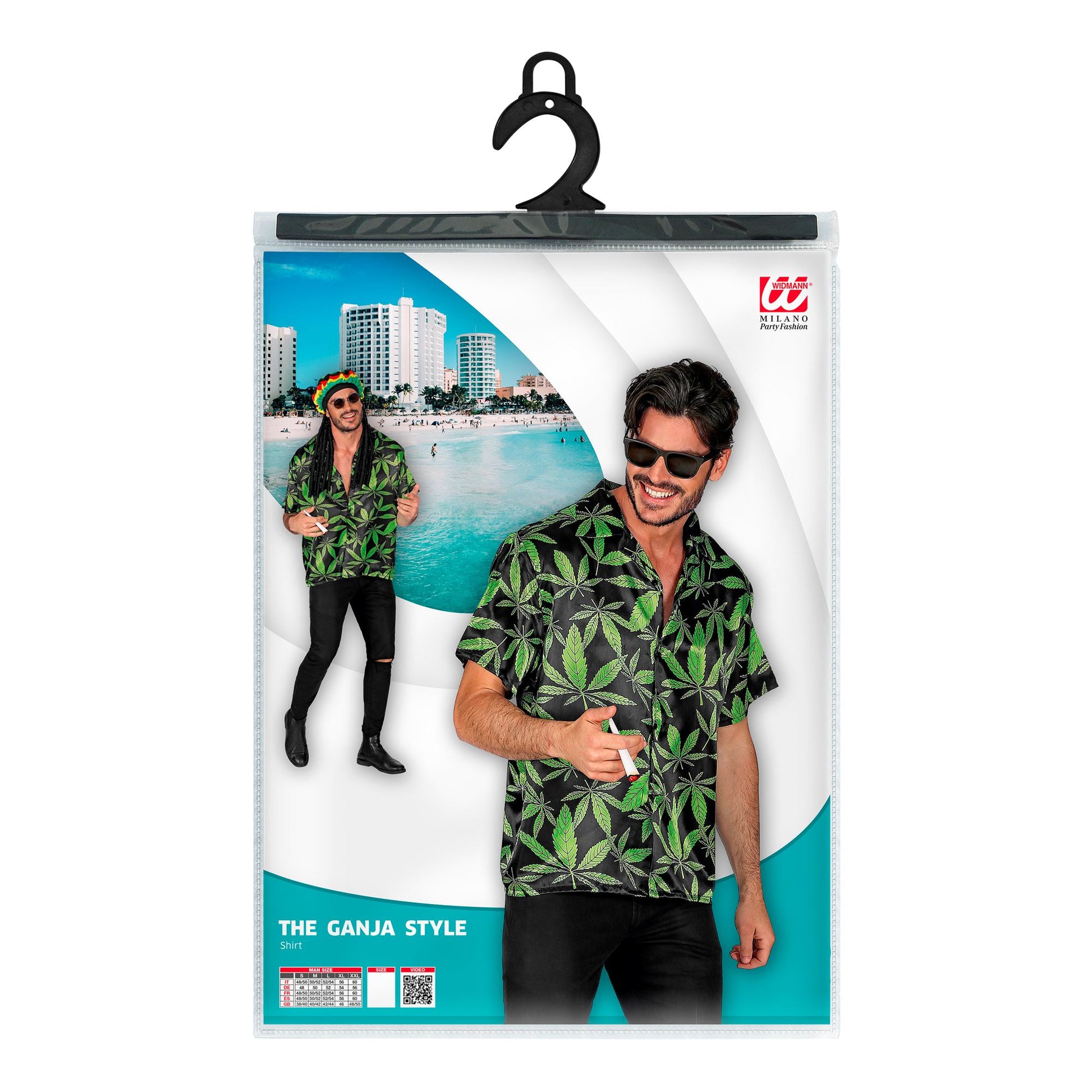 "THE GANJA STYLE" (Hemd) – Ansicht 5