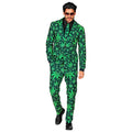 "THE GANJA STYLE" (Jackett, Hose, Krawatte) – Vorderansicht