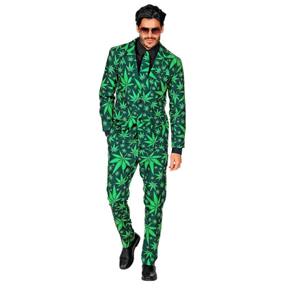 "THE GANJA STYLE" (Jackett, Hose, Krawatte) – Vorderansicht