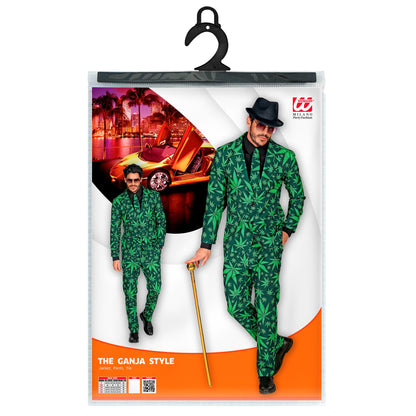 "THE GANJA STYLE" (Jackett, Hose, Krawatte) – Ansicht 5