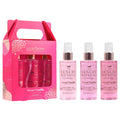 Set Trio, The Luxury Bathing Company, Sweet Vanilla & Almond Glaze, Erfrischend, Körperspray, Für Haar & Körper, 3 stk, 100 ml