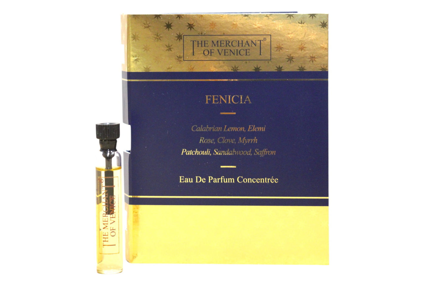 The Merchant Of Venice The Merchant Of Venice, Fenicia, Eau de Parfum, Unisex, 2 ml Fläschchen Vial