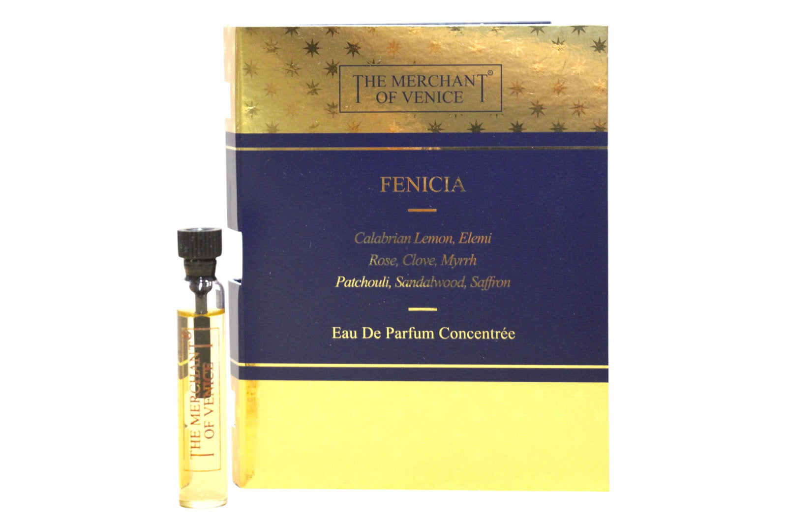 The Merchant Of Venice The Merchant Of Venice, Fenicia, Eau de Parfum, Unisex, 2 ml Fläschchen Vial