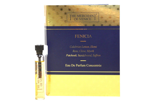 The Merchant Of Venice The Merchant Of Venice, Fenicia, Eau de Parfum, Unisex, 2 ml Fläschchen Vial