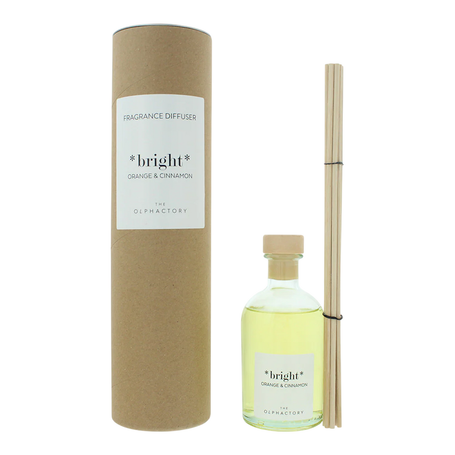 The Olphactory Bright Orange & Cinnamon Duftstäbchen-Diffusor 100 ml