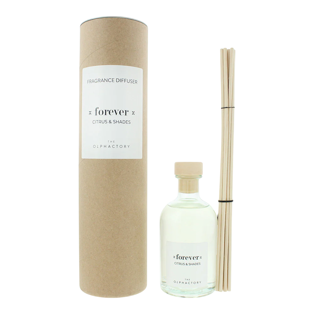 The Olphactory The Olphactory, Forever Citrus & Shades, Duftstäbchen, Aroma-Rattanstäbchen-Diffusor, 100 ml Regular