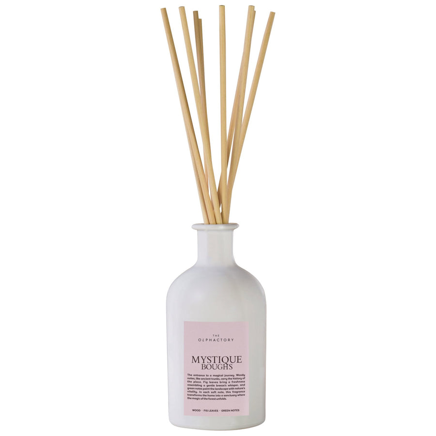 The Olphactory The Olphactory, Mistique Boughts, Duftstäbchen, Aroma-Rattanstäbchen-Diffusor, 250 ml Regular