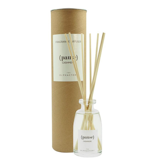 The Olphactory The Olphactory, Pause Cashmere, Duftstäbchen, Aroma-Rattanstäbchen-Diffusor, 100 ml Regular
