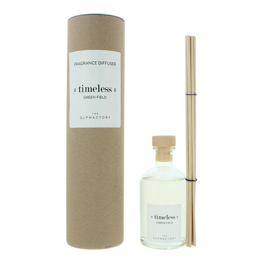 The Olphactory The Olphactory, Timeless Green Field, Duftstäbchen, Aroma-Rattanstäbchen-Diffusor, 250 ml Regular