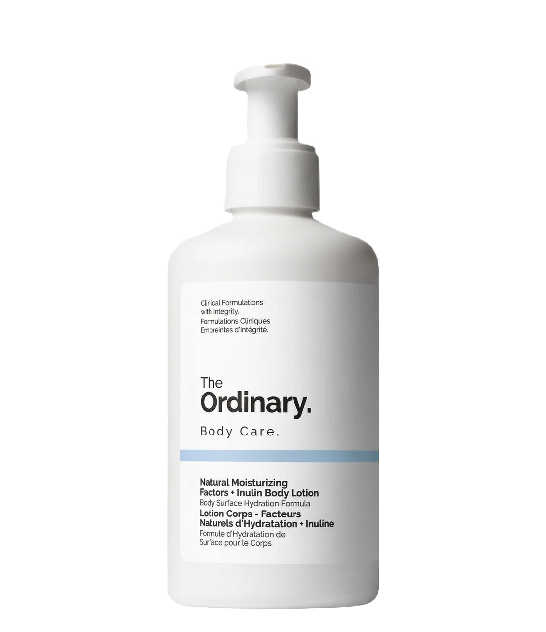 THE ORDINARY NATURAL MOISTURIZER FACTORS + INULIN BODY LOTION 240 ML