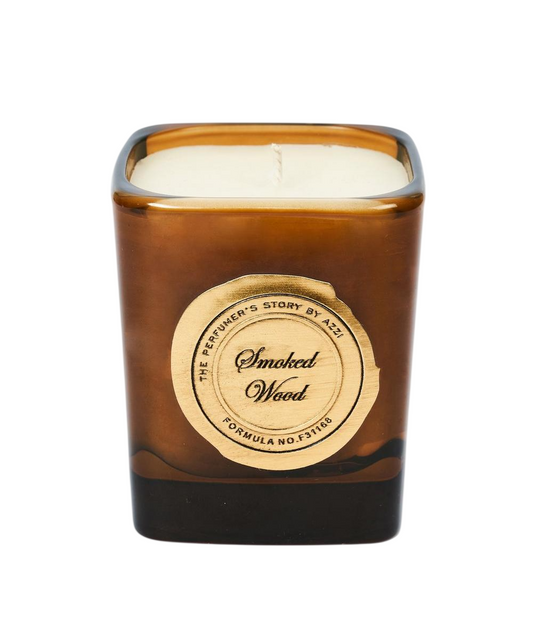 The Perfumer`s Story By Azzi The Perfumer's Story By Azzi, Smoked Wood, Duftkerze, 180 g Regular