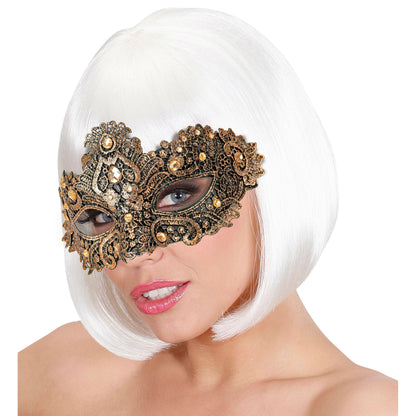 "THEATER AUGENMASKE BRONZE" – Ansicht 4