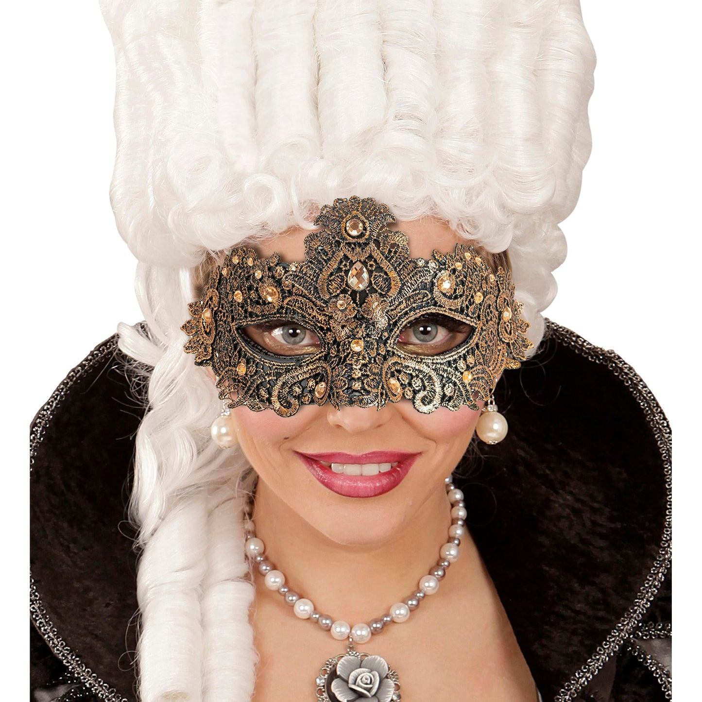 "THEATER AUGENMASKE BRONZE" – Ansicht 5