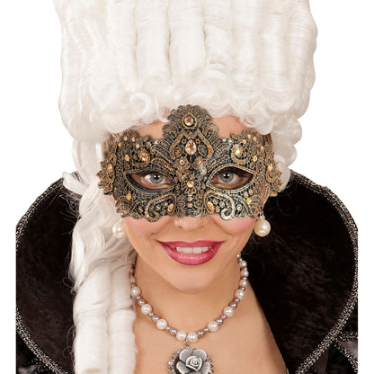 "THEATER AUGENMASKE BRONZE" – Ansicht 5