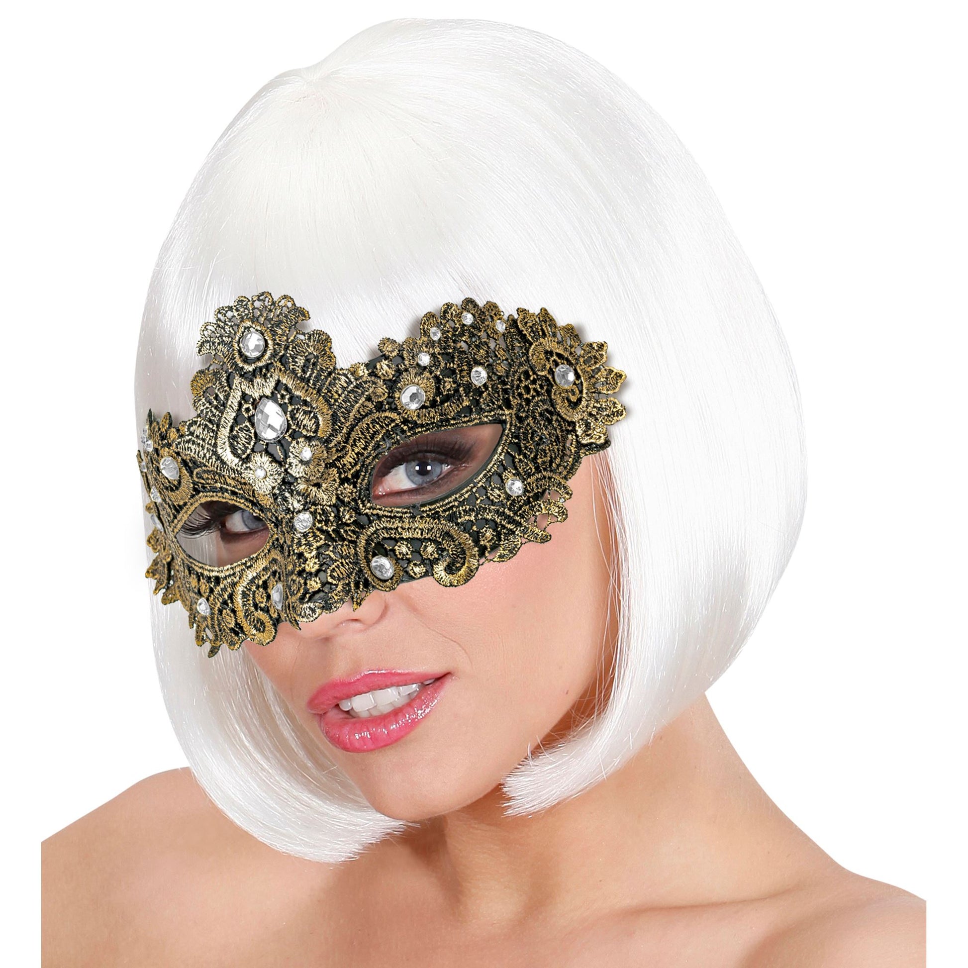 "THEATER AUGENMASKE GOLDEN" – Ansicht 4