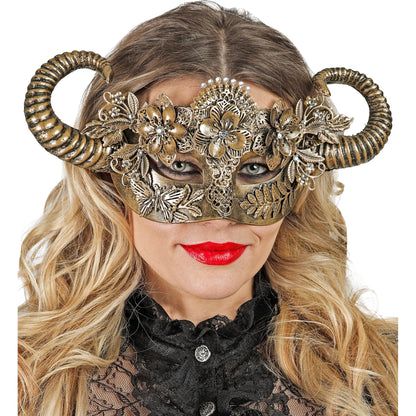 "THEATER AUGENMASKE GOLDENER WIDDER" – Ansicht 4