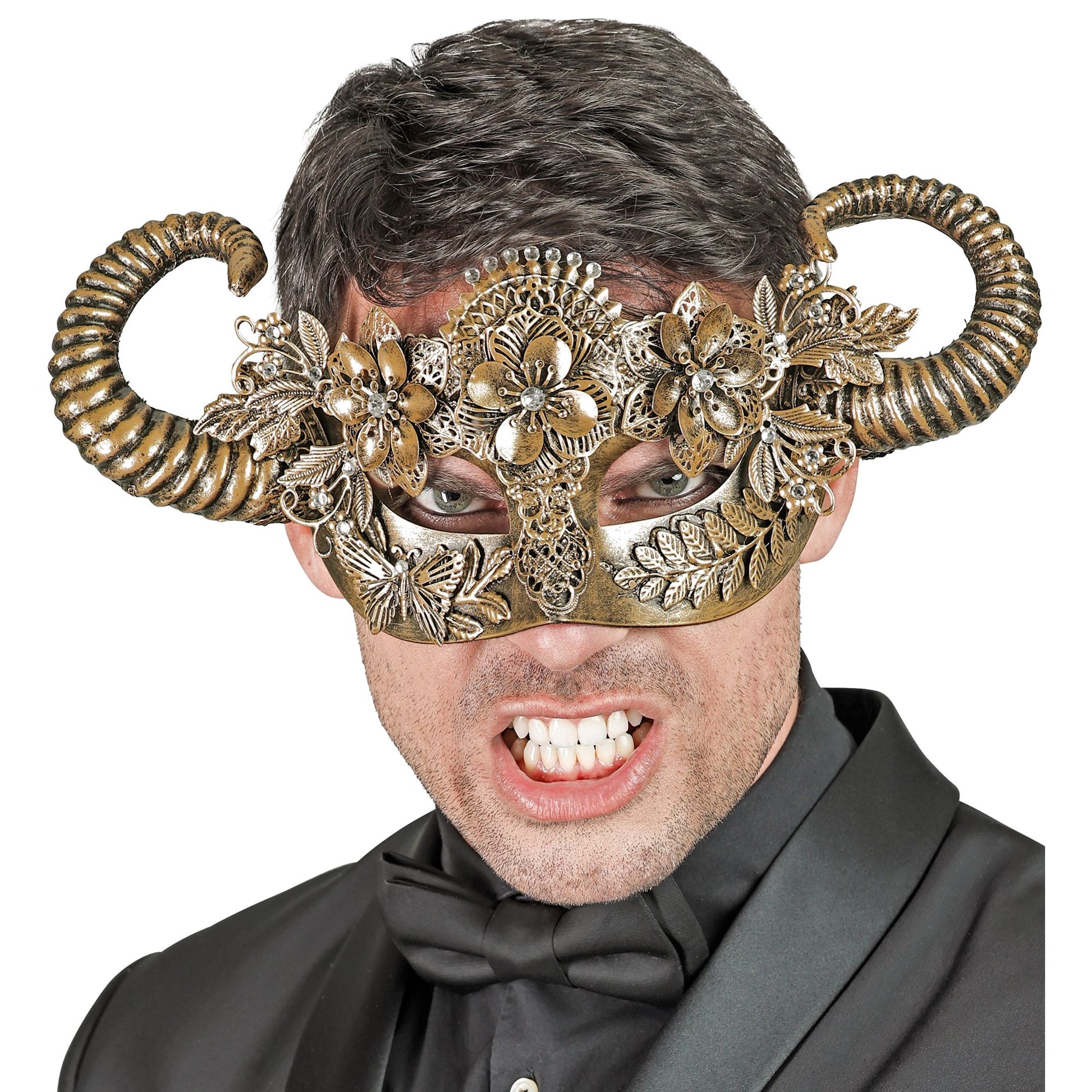"THEATER AUGENMASKE GOLDENER WIDDER" – Ansicht 5