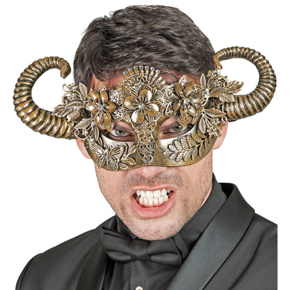 "THEATER AUGENMASKE GOLDENER WIDDER" – Ansicht 5