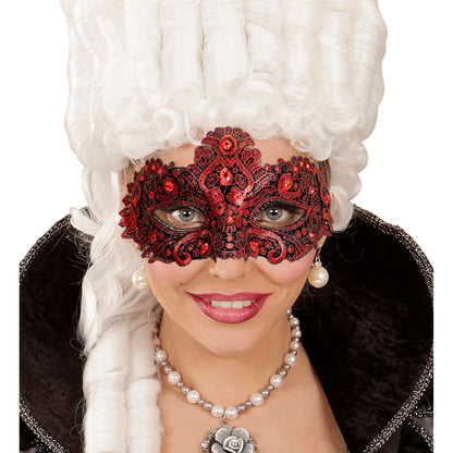 "THEATER AUGENMASKE ROT" – Ansicht 5