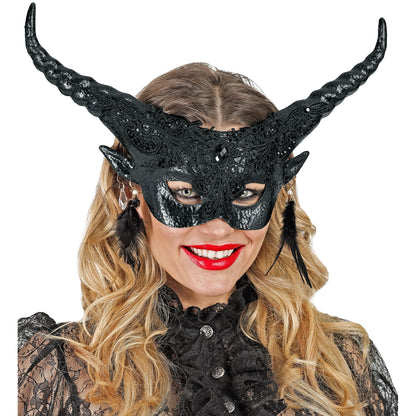 "THEATER AUGENMASKE SCHWARZER TEUFEL" – Ansicht 4