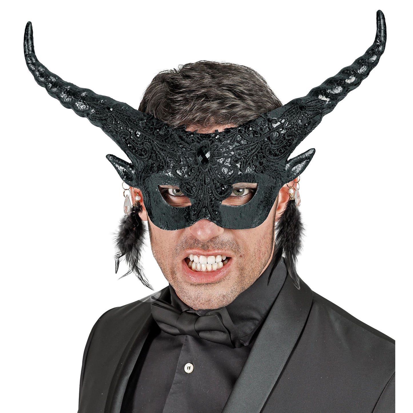 "THEATER AUGENMASKE SCHWARZER TEUFEL" – Ansicht 5