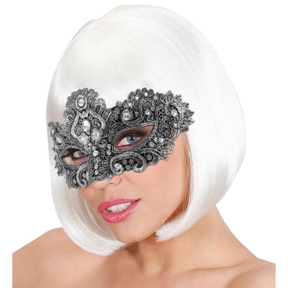 "THEATER AUGENMASKE SILBER" – Ansicht 4