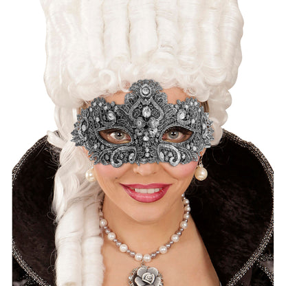 "THEATER AUGENMASKE SILBER" – Ansicht 5