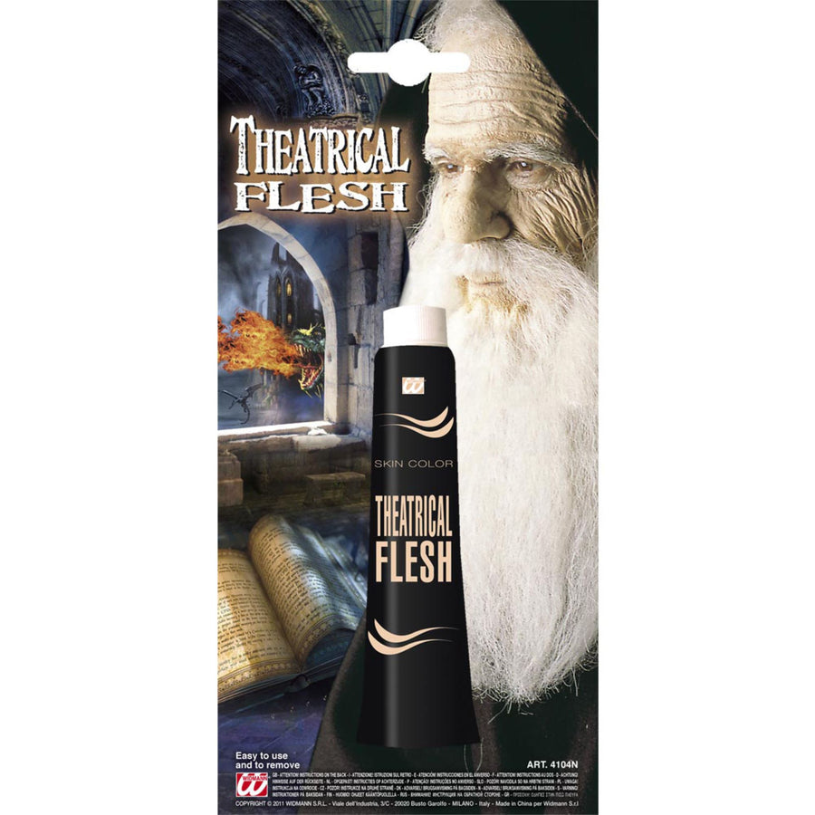 "THEATRALISCHES HORROR-FLEISCH" in Tube – Vorderansicht