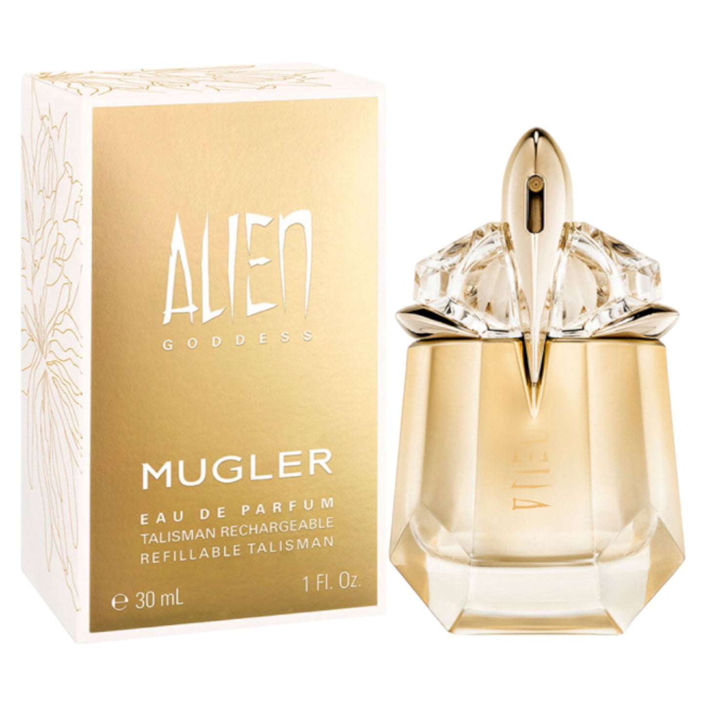 Thierry Mugler, Alien Goddess, Eau de Parfum, Für Frauen, Nachfüllbar, 30 ml
