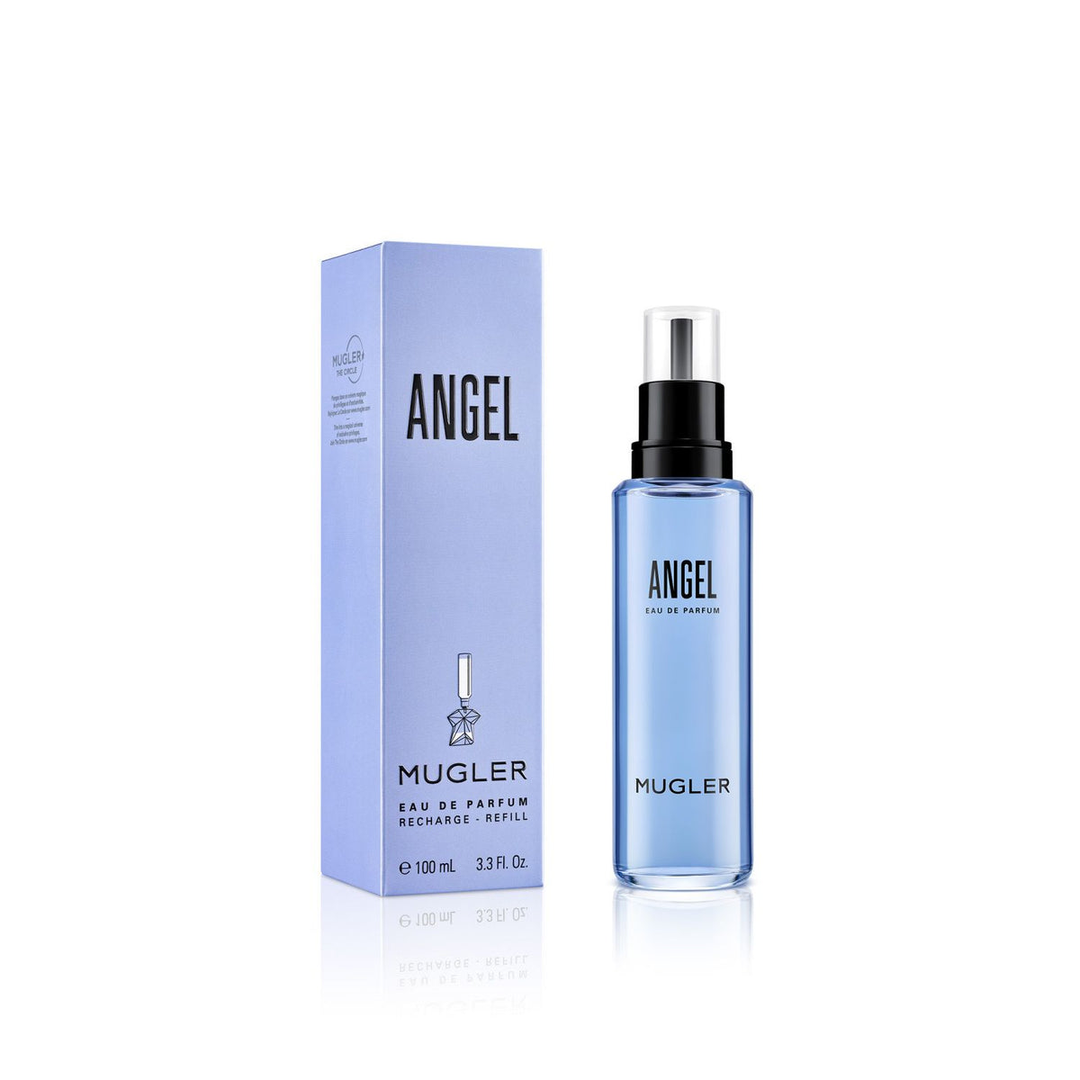 Thierry Mugler, Angel, Eau de Parfum, Für Frauen, Nachfüllen, 100 ml
