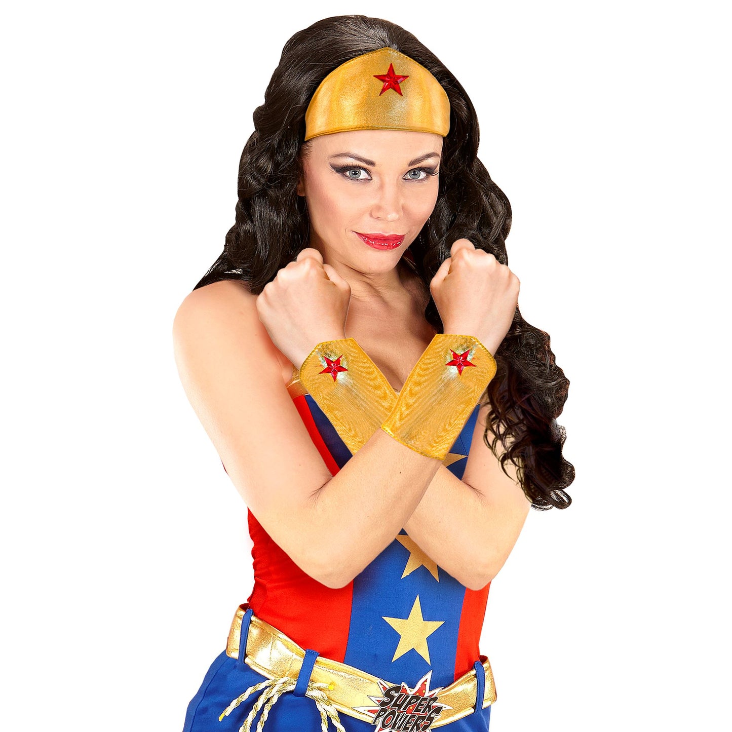 "TIARA & ARMSTULPEN SUPER HERO GIRL" – Ansicht 3