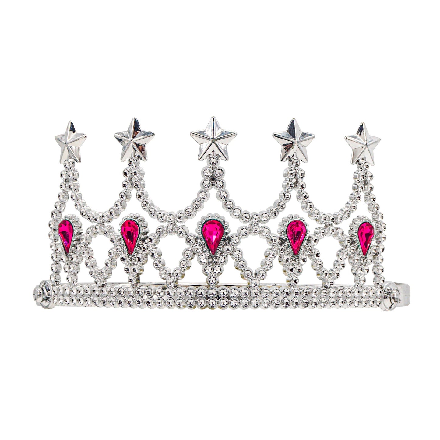 "TIARA MIT EDELSTEINEN" – Vorderansicht