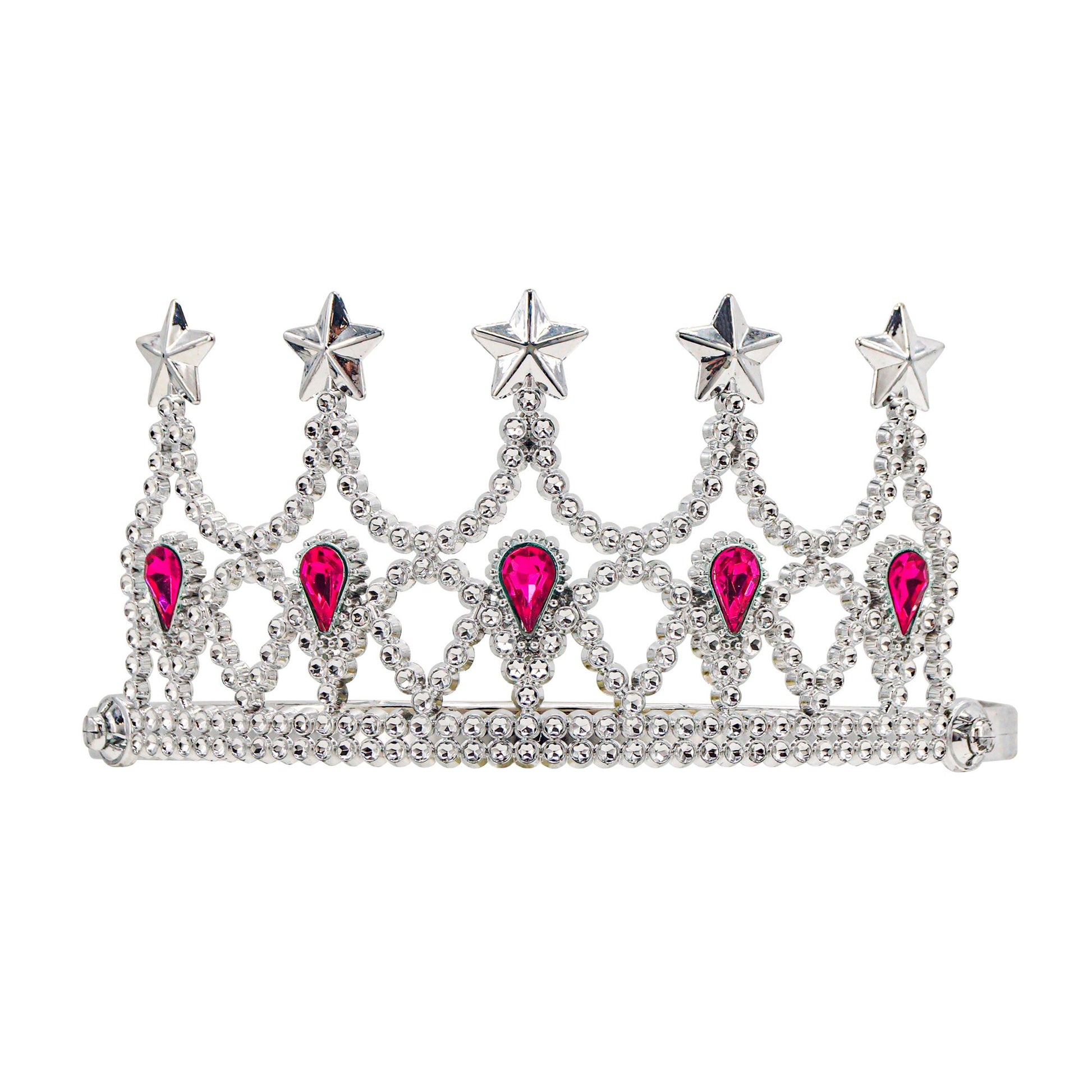 "TIARA MIT EDELSTEINEN" – Vorderansicht