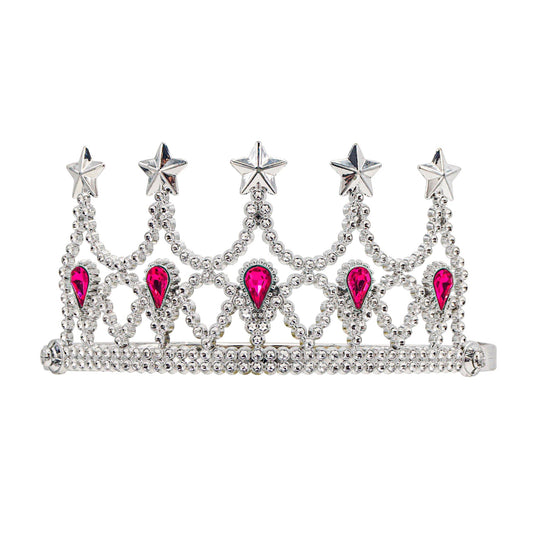 "TIARA MIT EDELSTEINEN" – Vorderansicht