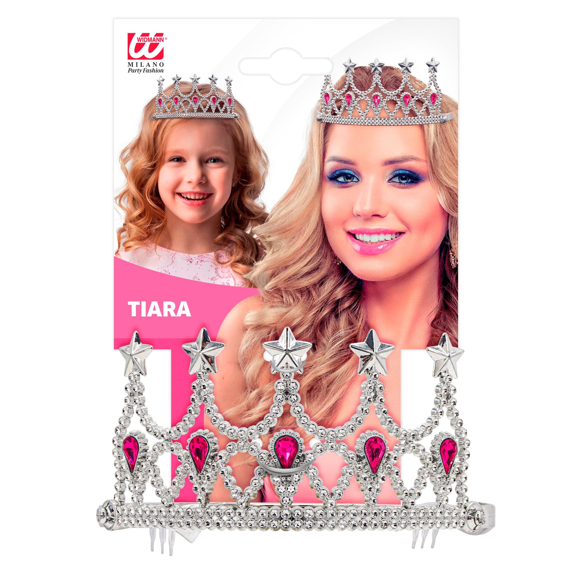 "TIARA MIT EDELSTEINEN" – Detailansicht